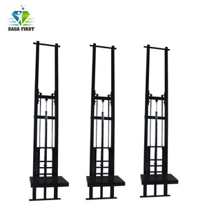 <span class=keywords><strong>Platform</strong></span> Lift Kargo Hidrolik Rel Baru untuk Dalam dan Luar Ruangan dengan Meja Kustom dan Garansi 12 Bulan - Product Image 4