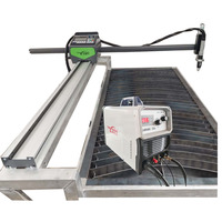 Máquina de Corte por Plasma CNC Portátil para Construcción, Decoración de Paneles, Aluminio, Acero, 380V/220V, Motor Paso a Paso, Rodamiento, Bomba, Engranaje