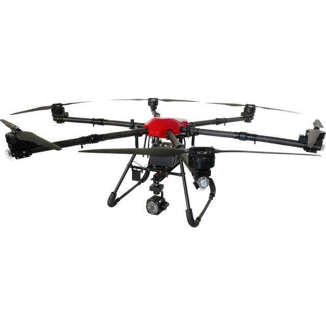 High Stability Inspection Drone with Remote Control for Power Pipeline Building and Security Patrol