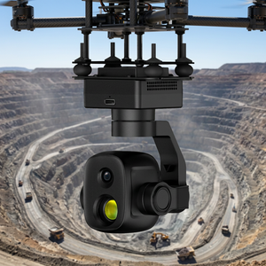 Cámara Óptica ZT6 Mini de Doble Sensor, Imagen Térmica de Alta Resolución, Cámara Óptica 4K, Cámara Térmica con Gimbal 4K, Seguimiento Automático por IA - Product Image 1