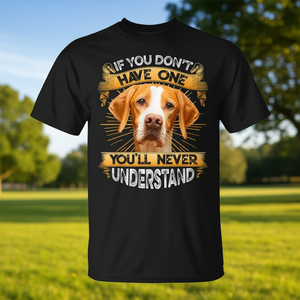 T-shirt pour propriétaires et amoureux de chiens English Pointer, produit promotionnel pour propriétaires et amoureux de chiens English Pointer - Product Image 3