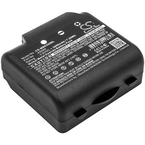 Batería NiMH Imet MBE550BL 3.6V 2000mAh para Maquinaria de Construcción Italiana - Product Image 1