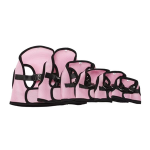 Arnés de malla transpirable sin aprietos C024 para perros, de lona de poliéster XXL, con diseño de paso fácil para cierre, para perros pequeños y medianos. - Product Image 4