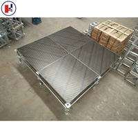 Plate-forme de scène portable pour événement de concert intérieur et extérieur