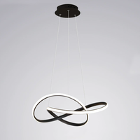 Großhandel Moderne Schwarze Höhenverstellbare LED-Pendelleuchte für Esszimmer, Restaurant, Schlafzimmer, Tisch, Bar und Theke