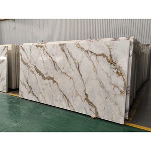 <span class=keywords><strong>Lastra</strong></span> <span class=keywords><strong>di</strong></span> Quarzo Grande per Piani <span class=keywords><strong>di</strong></span> Lavoro <span class=keywords><strong>di</strong></span> Hotel e Cucine, Design Moderno, Durevole e Personalizzabile, Prodotta in Cina - Product Image 2