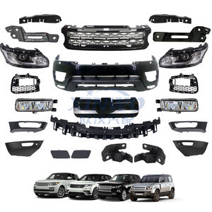 Kits de carrocería Xinwo para <span class=keywords><strong>Land</strong></span> <span class=keywords><strong>Rover</strong></span> serie completa de piezas de carrocería parachoques Gill Hood Door <span class=keywords><strong>Defender</strong></span> 110 Discovery Accesorios - Product Image 4