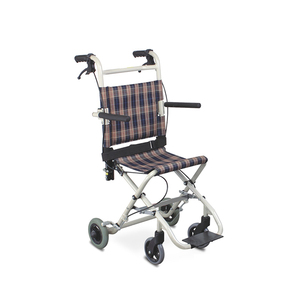 Ultra-Léger <span class=keywords><strong>en</strong></span> aluminium Pliant Handicapé Fauteuil Roulant Manuel pour <span class=keywords><strong>Voyage</strong></span> D'<span class=keywords><strong>avions</strong></span> - Product Image 1
