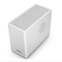 Boîtier Mini PC Soeyi Neuf, Compatible Refroidissement Liquide et Carte Mère Micro-ATX, Design de Bureau sans Ports Frontaux Recommandé