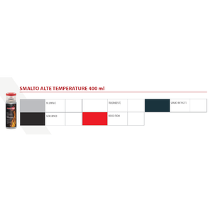 Esmalte de uñas en aerosol de alta temperatura de 400 ml-Brake Red a Premium Turning Tool Product - Product Image 3