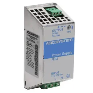 Fuente de Alimentación Adelsystem Flex6012A 24Vdc 5A 115-230Vac Salida Única Industrial - Product Image 1