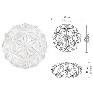 Grand plafonnier LED de luxe en or 6000K cristal décor à la maison pour hôtel style nordique moderne cuisine restaurant en métal - Product Image 6