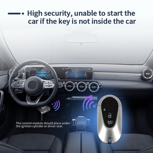 EASYGUARD <b>Smart</b> Key PKE Kit Fit for Benz with Factory OEM Push Start Button Without comfort Access Passive Keyless Entry - Product Image 5