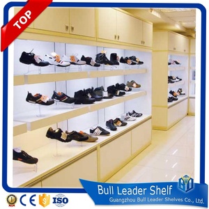 Vitrine de <span class=keywords><strong>magasin</strong></span> de chaussures moderne pour chaussures - Product Image 2