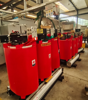 Transformador Trifásico Seco SCB13 de 1250 kVA, 10 kV / 0.4 kV, Transformador de Distribución de Resina Epoxi Fundida