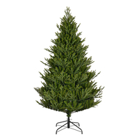 Sapin de Noël artificiel écologique de haute qualité, très vendu, avec base de support pour décoration intérieure