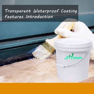 Hexion High Quality Transparent Waterproof Acrylic Liquid Coating <b>for</b> Walls Floors & Bathroom with Brush Application 20KG <b>Bucket</b> - Product Image 4