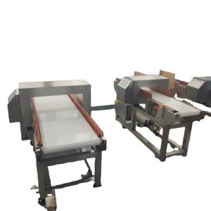 Otomatik <span class=keywords><strong>Oshima</strong></span> iğne konveyör bant dedektörü De Metales Para Alimentos gıda sınıfı ağır Metal dedektörü - Product Image 6