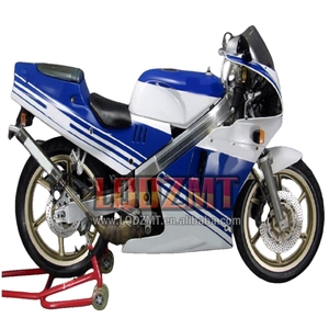 โครง PGM2สำหรับ Honda NSR250R NS250 NSR 250 R NSR 250R 69LQ.63 MC16 <span class=keywords><strong>MC18</strong></span> <span class=keywords><strong>NSR250</strong></span> RR 88 NSR250RR สีขาวฟ้า1988 1989 fairings - Product Image 1