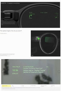 Gafas de Realidad Aumentada G1 AI AR 2025 con Pantalla LED, Resolución de 640x200, Brillo de 1000nits, Pantalla Virtual de 50-80 Pulgadas - Product Image 6