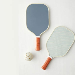 Chifory Sports Color personalizado profesional individual 16mm de espesor prensado en frío T300 raqueta de Pickleball de fibra de carbono - Product Image 1