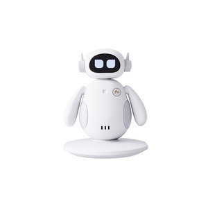 Robot compagnon IA pour seniors, humanoïde réaliste, support émotionnel, bot de bureau, interaction vocale, compagnon pour les soins aux personnes âgées - Product Image 1