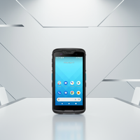 Collecteur de données Unitech EA520, scanner de codes-barres 2D, mémoire 4+64G, Android 11, Google Play Store, PDA, IP67, RFID, écran HD 5,0 pouces, en stock