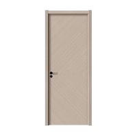 Portes en bois massif de style chinois de haute qualité au prix le plus bas au Liban Porte en bois en Chine avec serrure intelligente