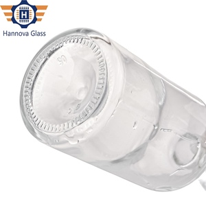 Thủy tinh hannova trình bày <span class=keywords><strong>750ml</strong></span> chai tinh thần Flint rõ ràng sản xuất chất lượng cao từ nhà máy sản xuất chai thủy tinh chuyên dụng của chúng tôi - Product Image 4