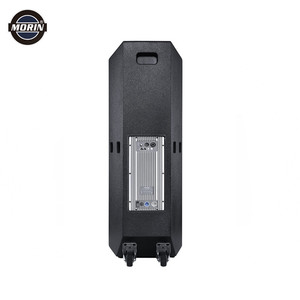 1200 Wát Powered được xây dựng trong bộ khuếch đại âm thanh chuyên nghiệp Hoạt động kép 15 inch loa cho hiệu suất ngoài trời - Product Image 3