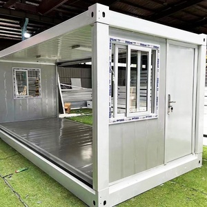 บ้านคอนเทนเนอร์สำเร็จรูปแบบถอดประกอบได้ ขนาด 20 ฟุต 40 ฟุต ยี่ห้อ Zhongnan ราคาประหยัด สำหรับเก็บของชั่วคราว ใช้เป็นโรงงานหรือที่พักคนงาน มีจำหน่าย - Product Image 3