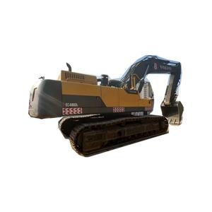 Excavadora Usada Volvo 480 de 48 Toneladas, Importada, de Alta Calidad, con Pocas Horas de Trabajo, Precio Económico, Gran Oferta 2025 - Product Image 1