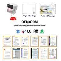 Proyector Inteligente DLP al por Mayor con WiFi para USB, Compatible con 1080P, Sistema Operativo Android, Proyector para Exteriores, Directo de Fábrica