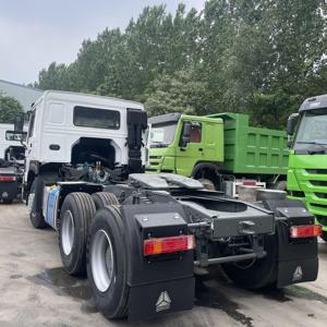 รถบรรทุกหัวลาก SINOTRUK Howo 6x4 พวงมาลัยซ้าย 351-450 แรงม้า รับน้ำหนัก 21-30 ตัน เกียร์ธรรมดา - Product Image 5