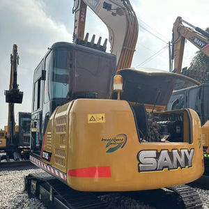 รถขุดขนาดเล็ก Sany Sy75 ปี 2025 ขายดี คุณภาพสูง ปั๊มไฮดรอลิกและมอเตอร์เกียร์มือสอง สภาพดี - Product Image 4
