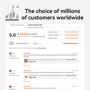 Nouveauté : 3 kg de tapioca instantané au goût de caramel et de sel marin, sucre brun, pour thé au lait - Product Image 6