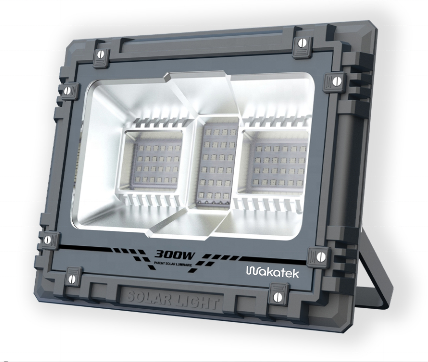 Энергосберегающий СВЕТОДИОДНЫЙ дорожный светильник WAKATEK Hishine IP67 30 Вт для наружного освещения, уличный солнечный светильник