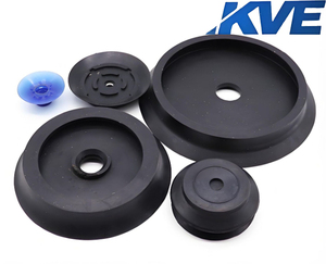 منتجات المطاط ذات درجة الحرارة العالية من الشركة المصنعة لمنتجات المطاط Epdm NBR FKM NR CR VMQ منتجات قطع غيار صب جزء مطاطي خاص - Product Image 4