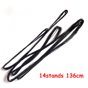Cordes d'arc de tir à l'arc 12/14/16/18/20 brins pour arc recurve, arc composé, arc long, arbalète, personnalisation - Product Image 2