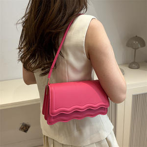 2025 nouvelle mode tendance Sac couleur bonbon sacs à bandoulière pour femmes en cuir PU sangle unique sac à bandoulière organisateur de voyage - Product Image 4
