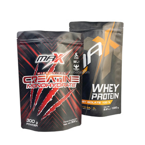 500pcs 1000pcs Low MOQ <b>Zipper</b> <b>Lock</b> Food Packaging Custom Digital Printing Stand up Pouch Bag - Product Image 6