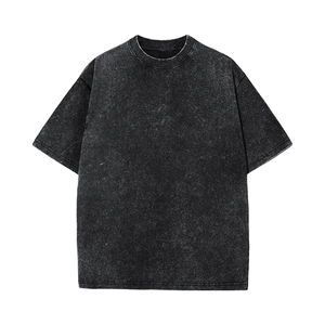 Áo thun nam chất lượng cao, giặt acid, dày dặn 260g, dáng regular fit, 100% cotton, thân thiện với môi trường - Product Image 1