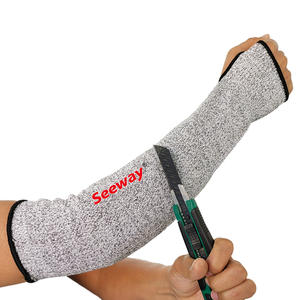 Seway Hppe Lange Arm Beschermers Anti-Kras & Snijbestendige Veiligheidsmouwen Voor Keukenkok Tuinieren Voedsel Beschermende Functies - Product Image 1