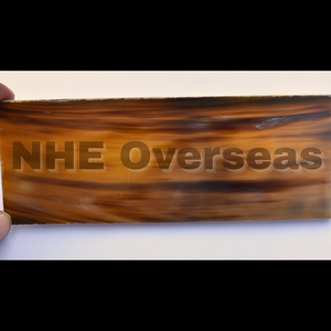 Placa de Cuerno de Búfalo Natural de Lujo para la Industria de Gafas por NHE Overseas - Product Image 1