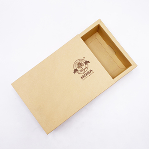 Caja de embalaje para almacenamiento de alimentos, contenedor para aperitivos y patatas fritas de papel Kraft impreso personalizado - Product Image 2