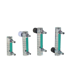 في الدقيقة 1LPM-1LPM 1-5lpm 10-60lpm لوحة سطح زجاج شبكي دوار الهواء مقياس تدفق الغاز العائم - Product Image 4
