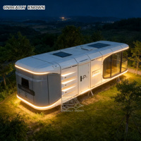 Conteneur Spatial Préfabriqué en Gros à Prix Raisonnable – Maison Capsule et Espace Commercial