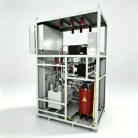 Dispositivo de Compensación de Energía Reactiva de 6kv 1500kVA, Conjunto Completo, Gabinete de Alta Tensión Interior, Paralelo TBBZ IP4X