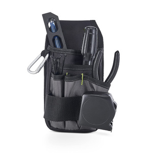 منظم كهربائي بمشبك حزام معدني شديد التحمل مصنوع من البوليستر المتين 7 جيوب وحلقات - Product Image 1