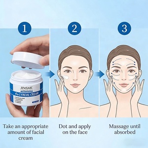 Lotion multi-effets 4-en-1 Squalane Rétinol Vitamine E Niacinamide - Hydratante Éclaircissante Anti-âge Cosmétiques en marque blanche - Product Image 4